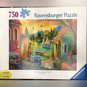 Ravensburger Vibrant Village Puzzle - 750 Pieces